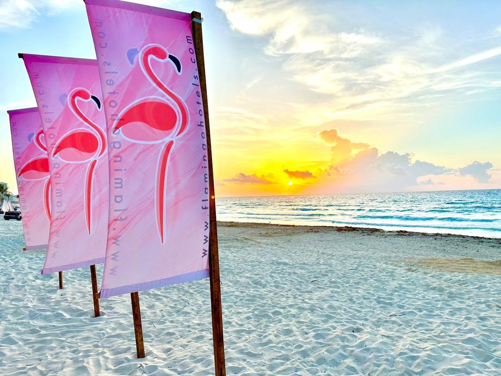 フラミンゴ カンクン リゾート エクステリア 写真